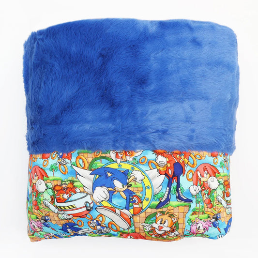 Super Sonic Minky Lush Bamboo Blanket
