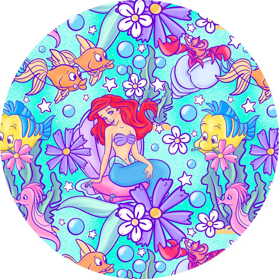 Part of Your World Twirl Dress