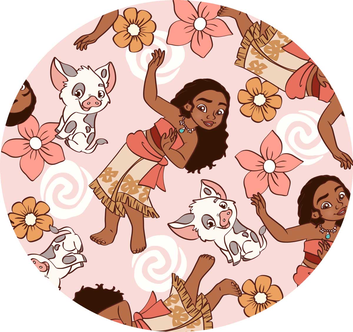 Aloha Princess Bamboo Blanket