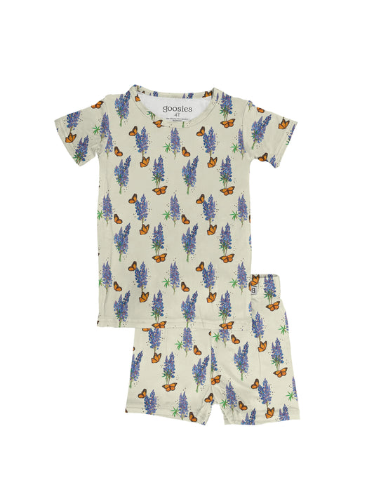 Bluebonnets 2-Piece Pj’s