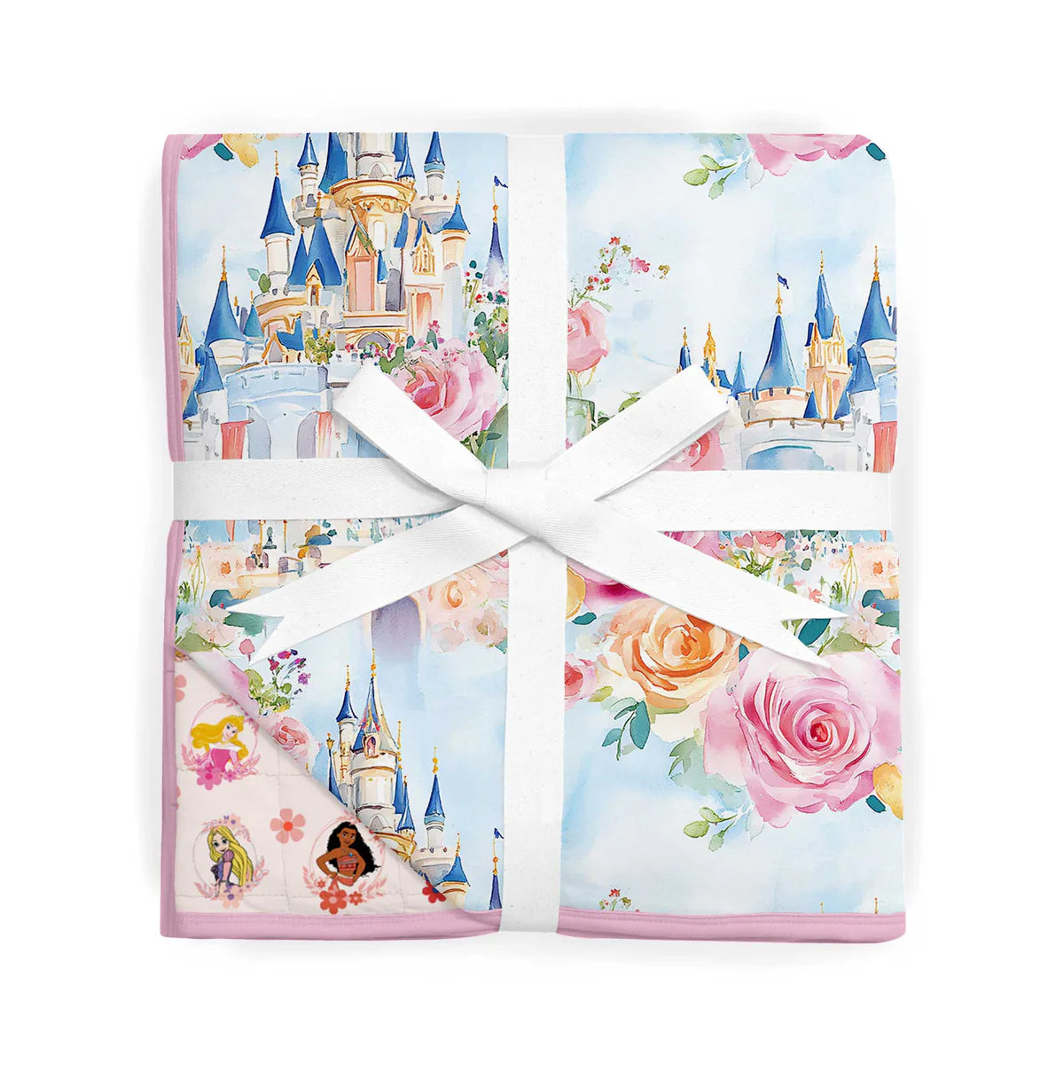 Princess Portraits Bamboo Blanket