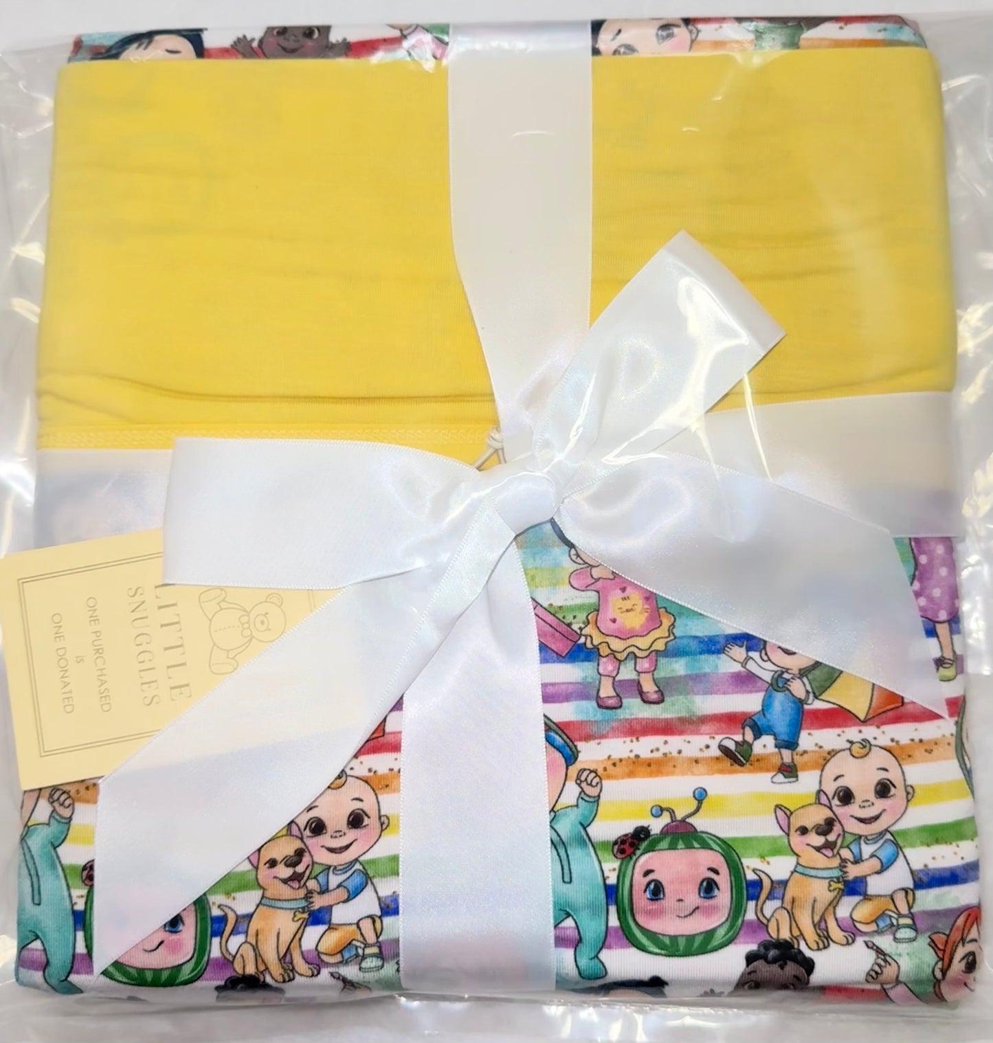 Cocomelon Bamboo Blanket