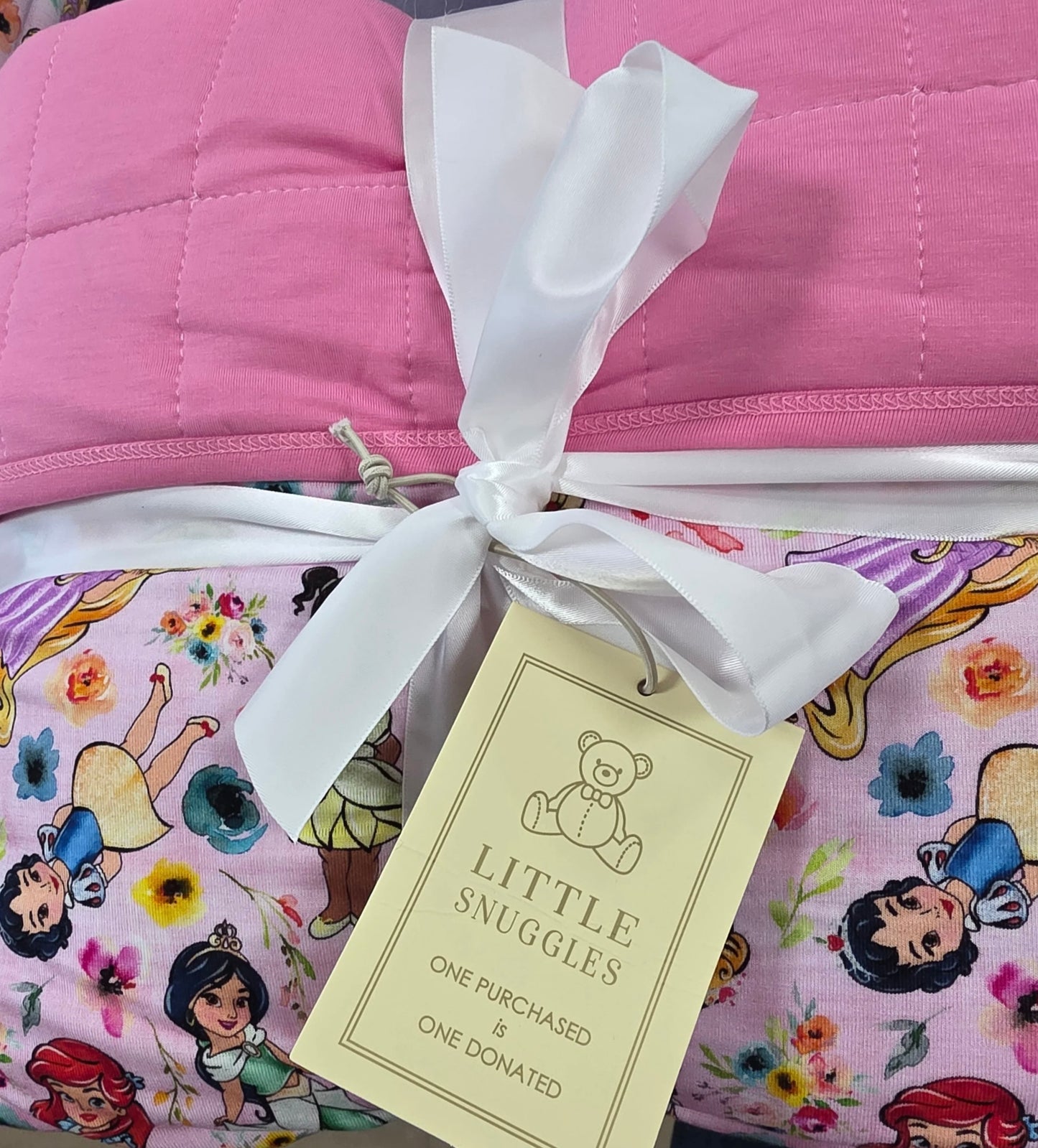 Little Princess Bamboo Blanket