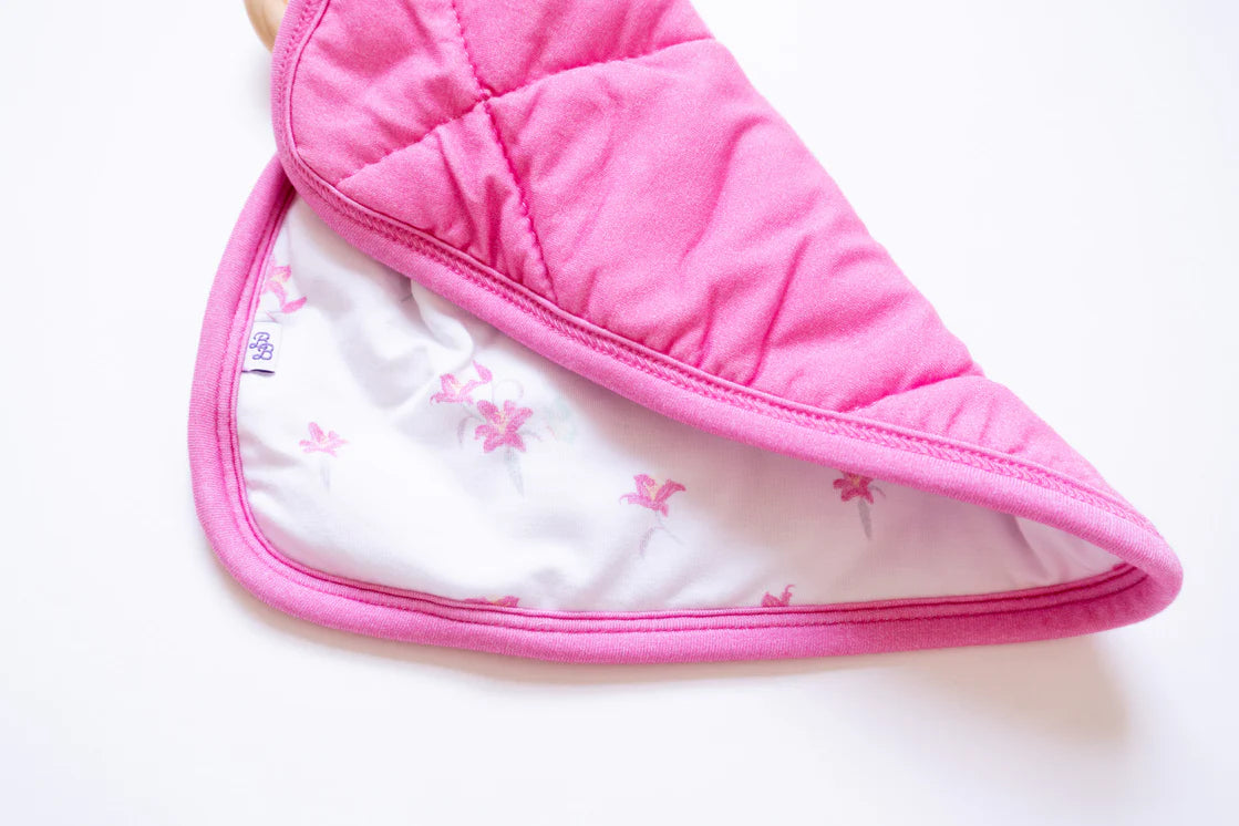Lily | Sprig Quilted Lovey
