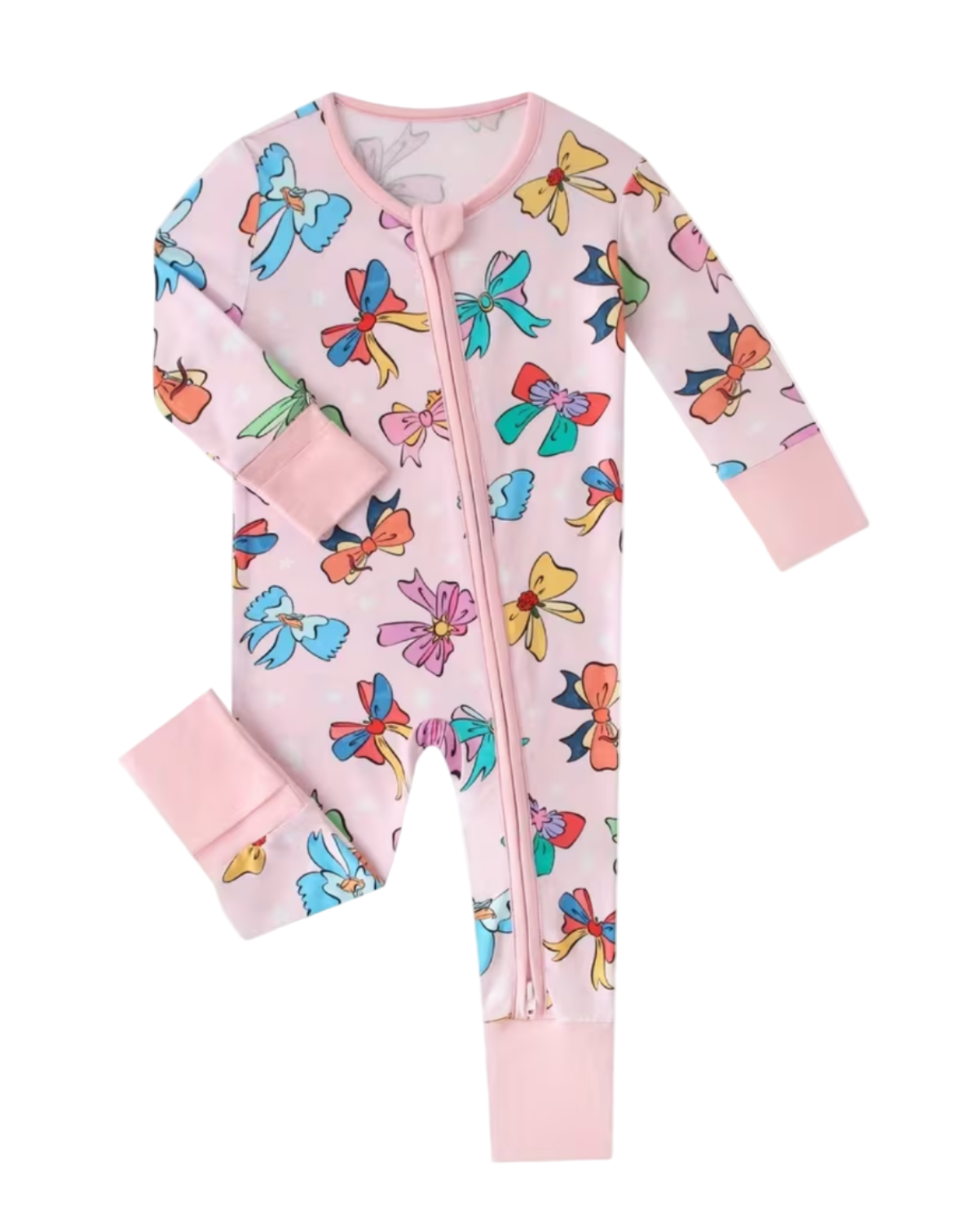 Princess Bows Zippy Romper