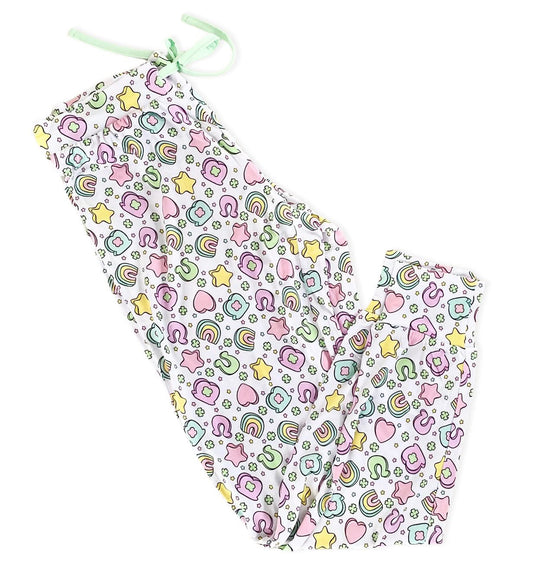 Lucky Charms - Women’s Bamboo Lounge Joggers