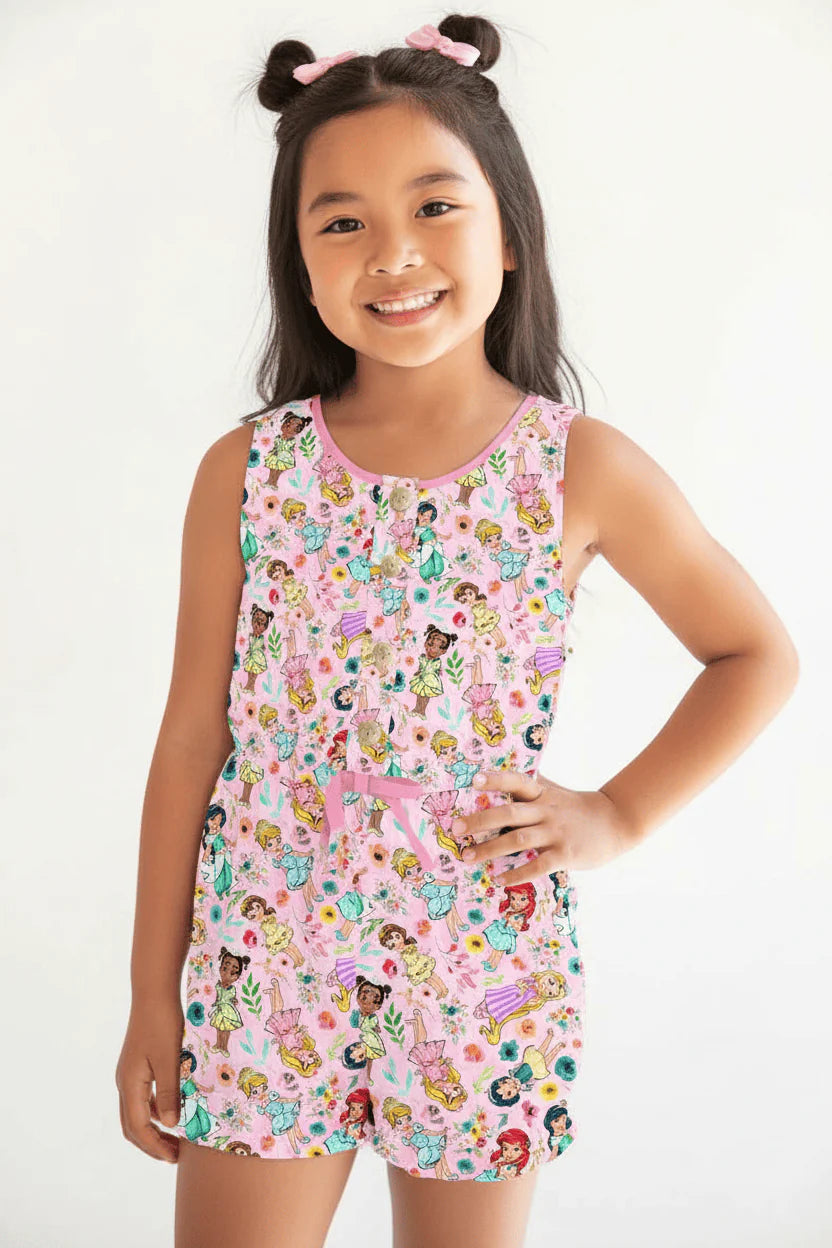 Little Princess Bamboo Bubble Romper