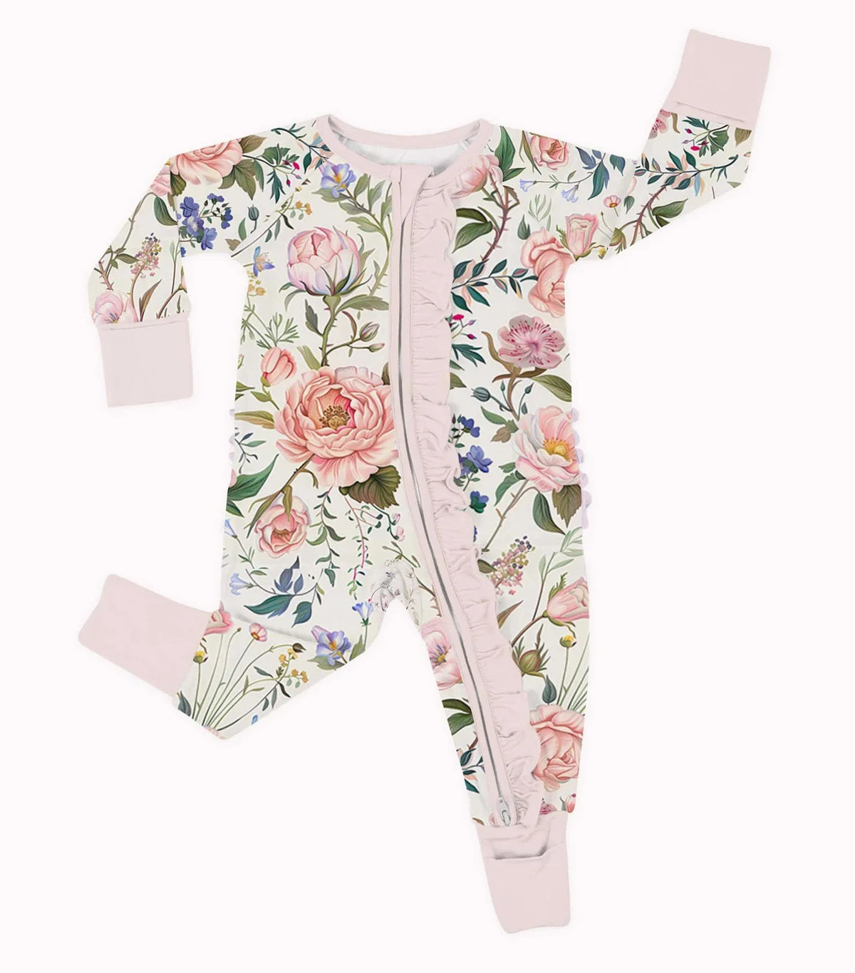 Penelope Bamboo Convertible Zippy Romper