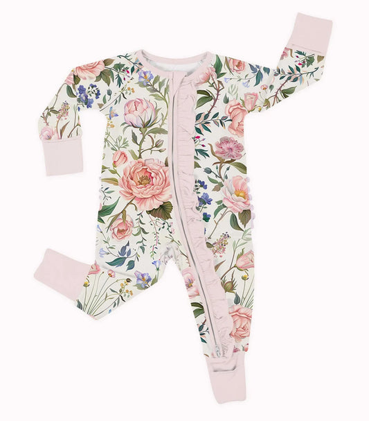 Penelope Bamboo Convertible Zippy Romper