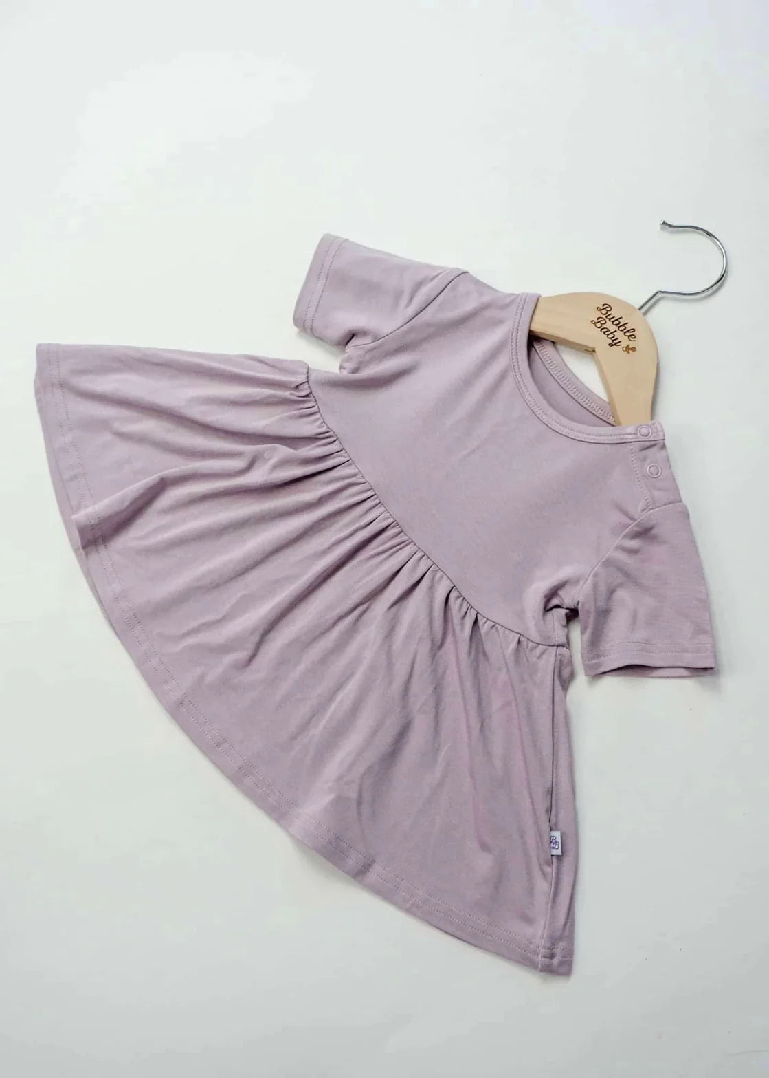 Mauve | Peplum Top