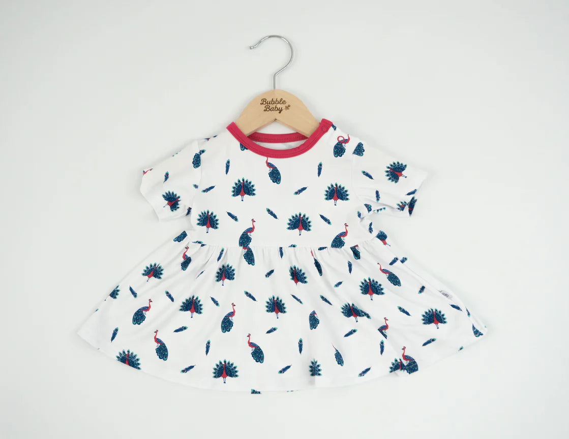Peacock | Peplum Top