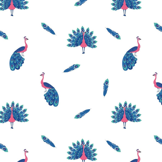 Peacock | Peplum Top