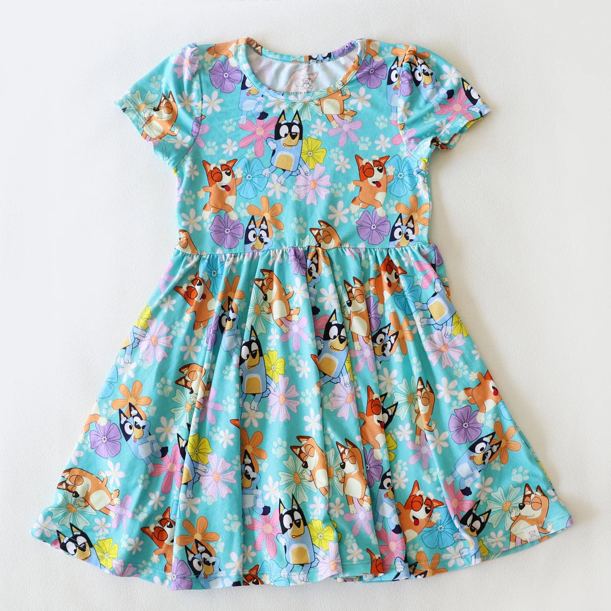 Blue(y) Summer Flowers