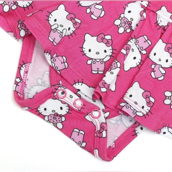 Hello Cutie Twirl Skirt Bodysuit