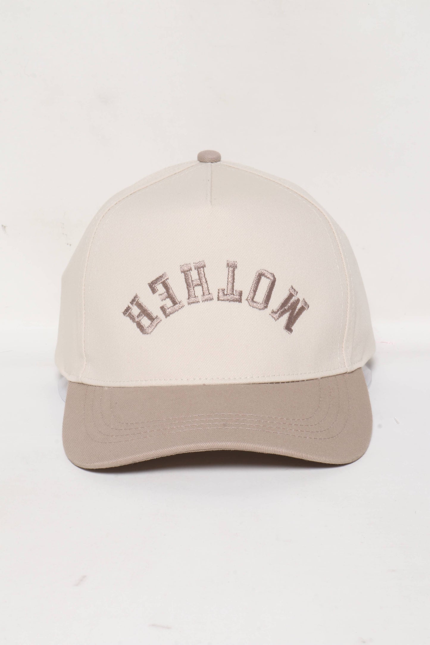 Upside Down Embroidered MOTHER Trucker Hat
