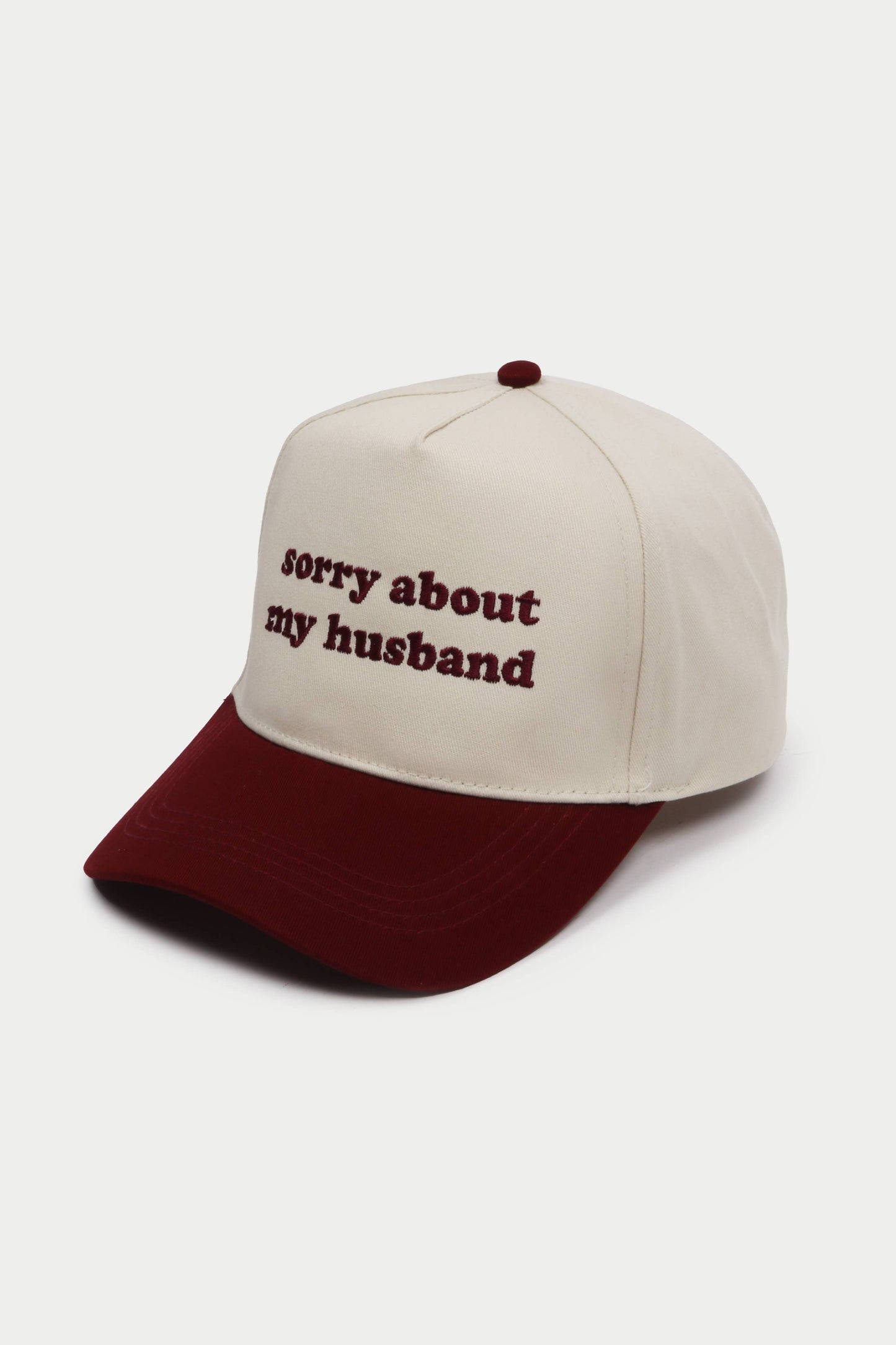 SORRY ABOUT MY HUSBAND Trucker Hat
