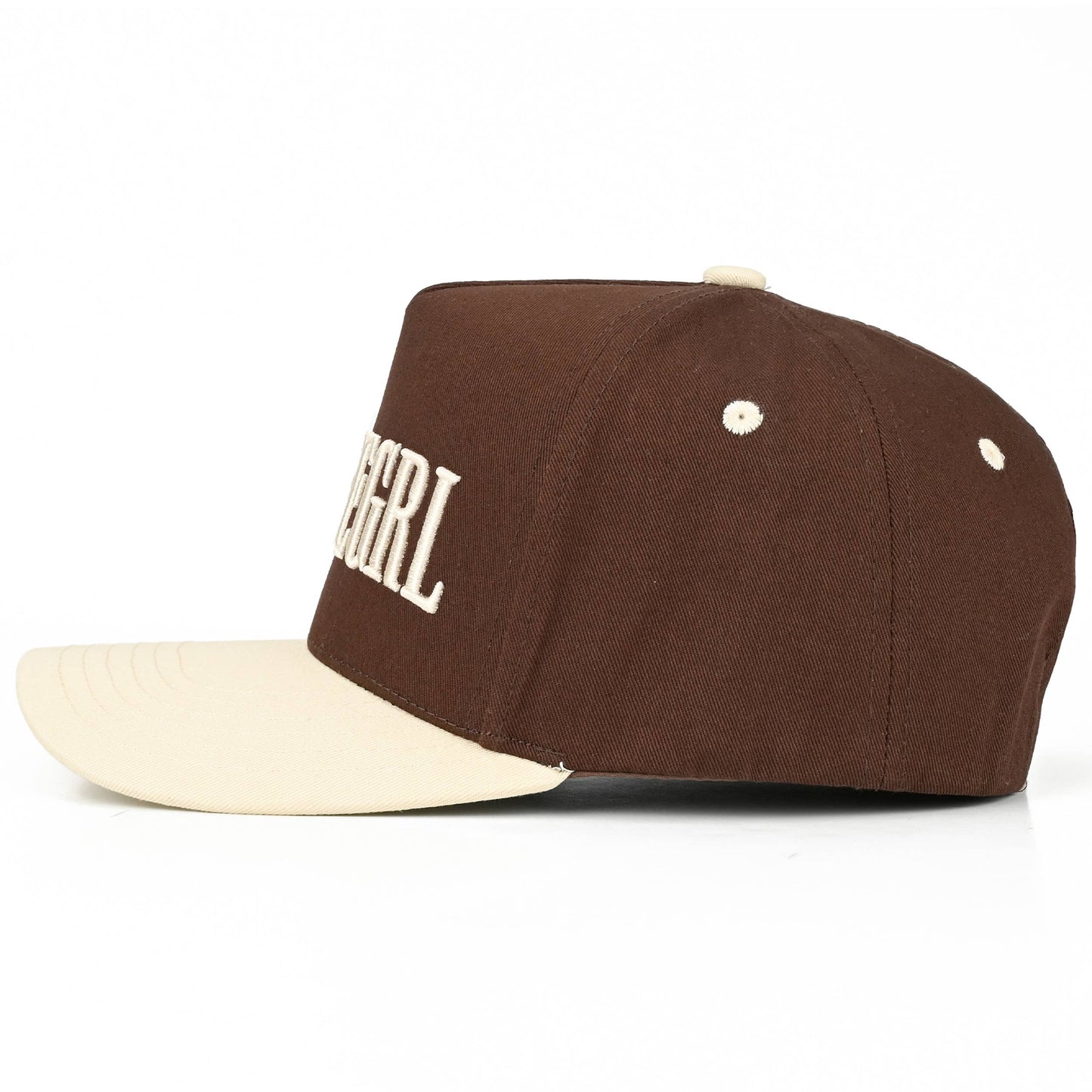 COFFEEGRL Embroidered Two-Tone Trucker Hat
