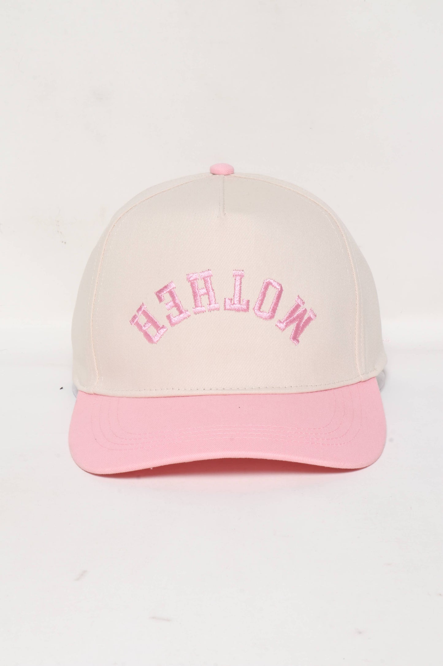 Upside Down Embroidered MOTHER Trucker Hat