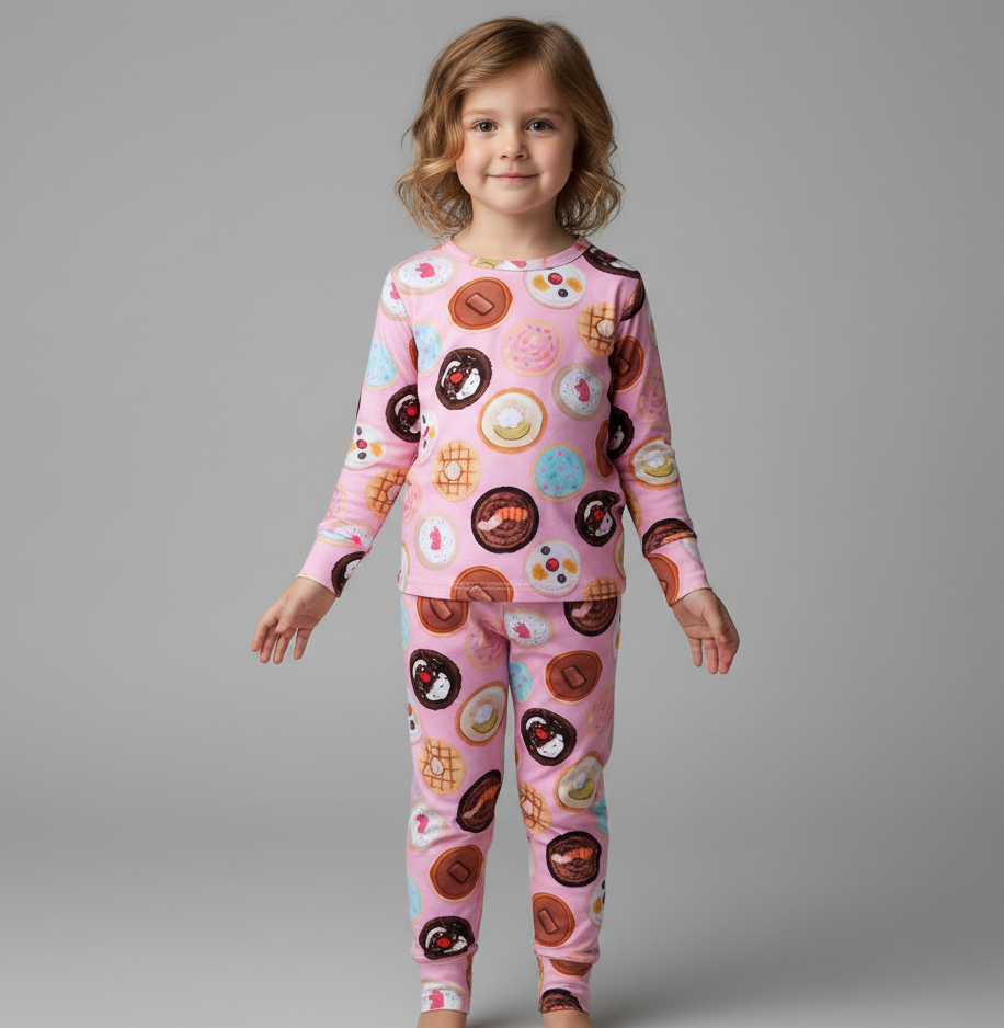 PoshTOT Cookie 2 Piece PJ Set