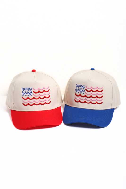 Coquette USA Hat (7 Panel)