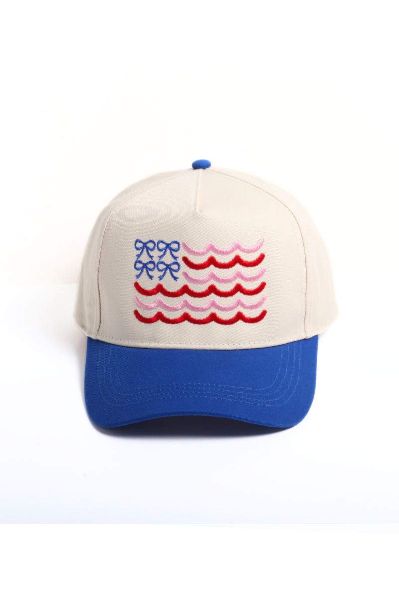 Coquette USA Hat (7 Panel)