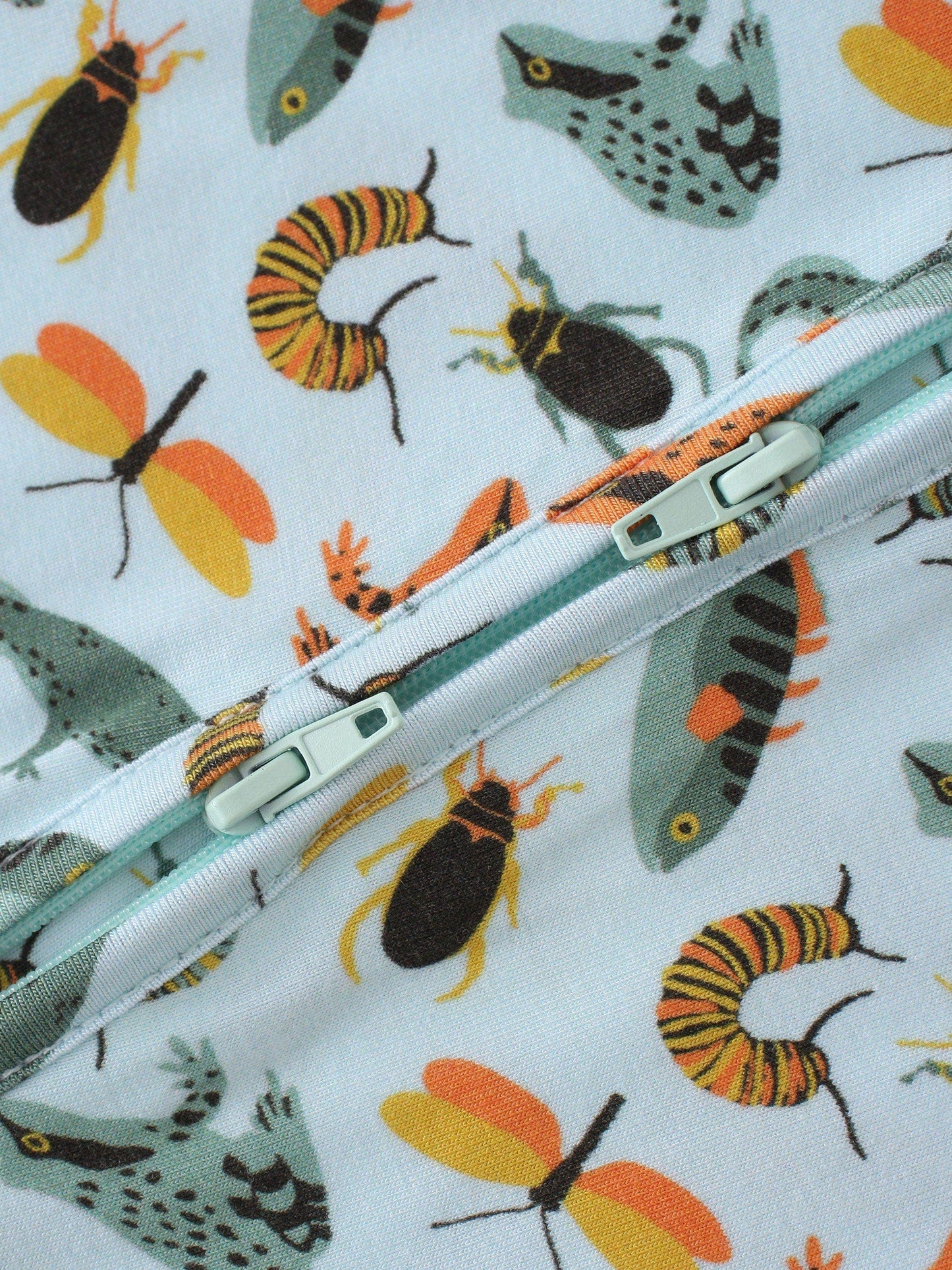 PoshTOT Crocodile Bamboo Baby Convertible Zippy Romper