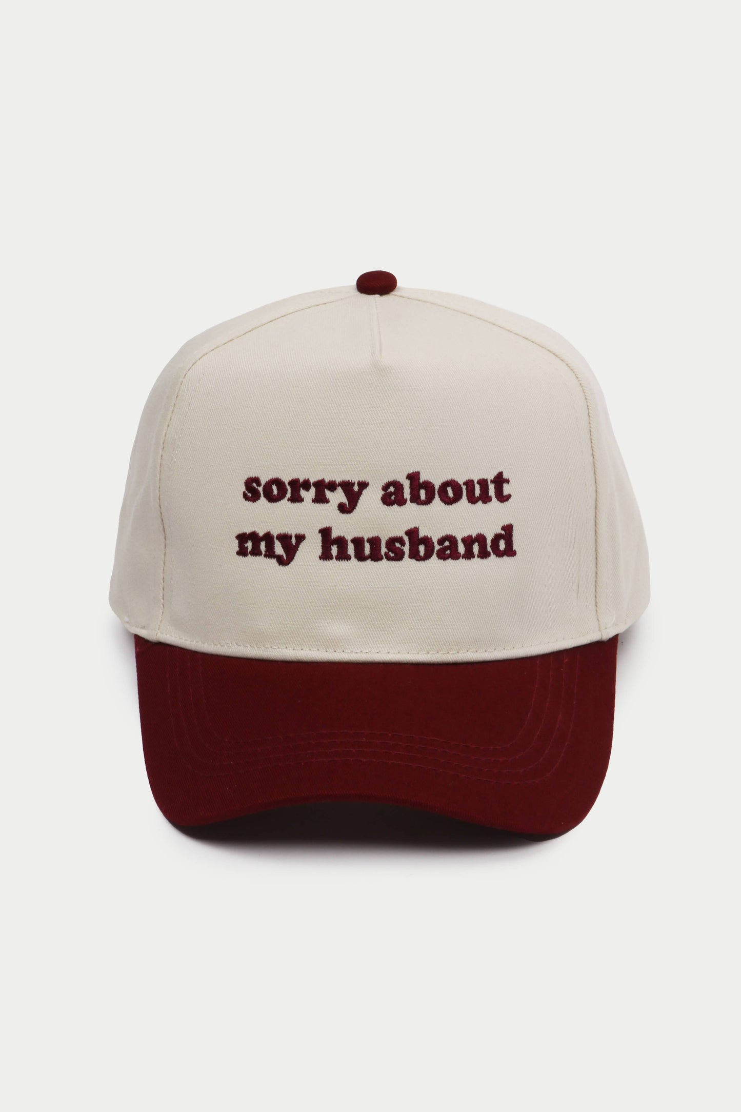 SORRY ABOUT MY HUSBAND Trucker Hat