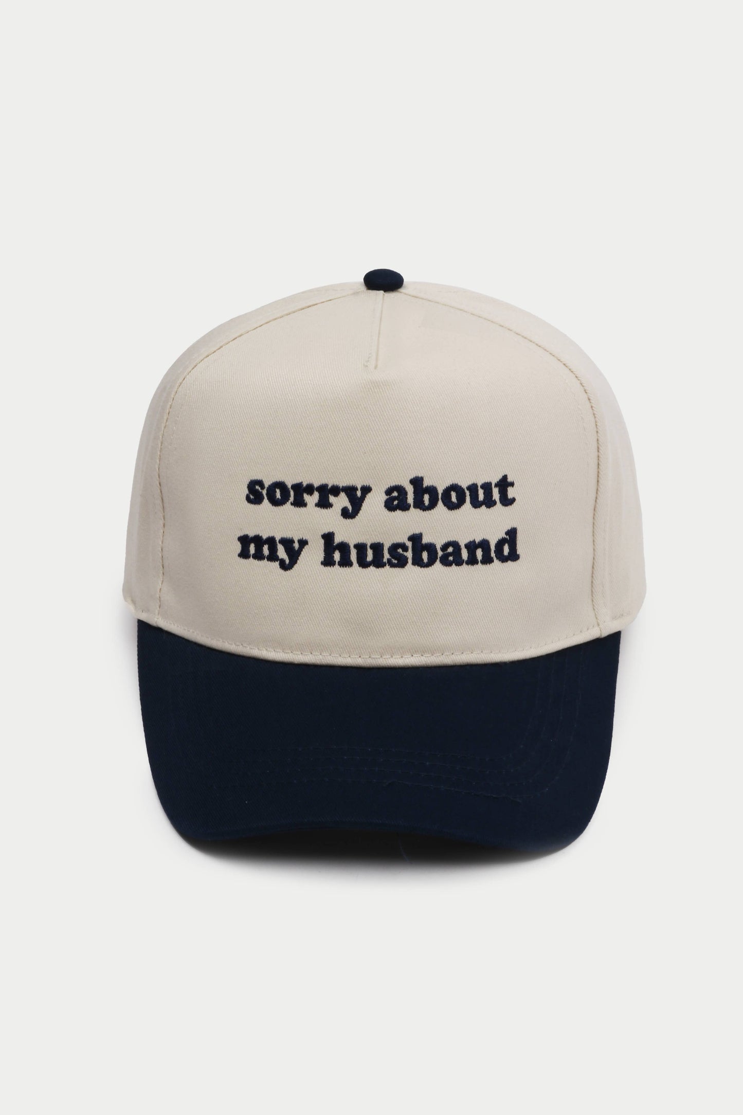 SORRY ABOUT MY HUSBAND Trucker Hat