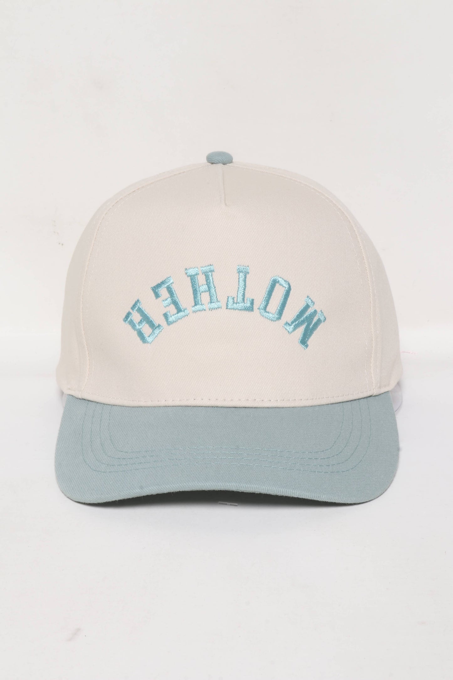 Upside Down Embroidered MOTHER Trucker Hat