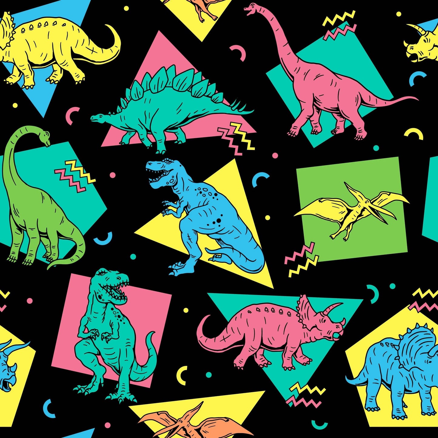 Dinosaurs | Two-Piece Long Sleeve Pajama Set