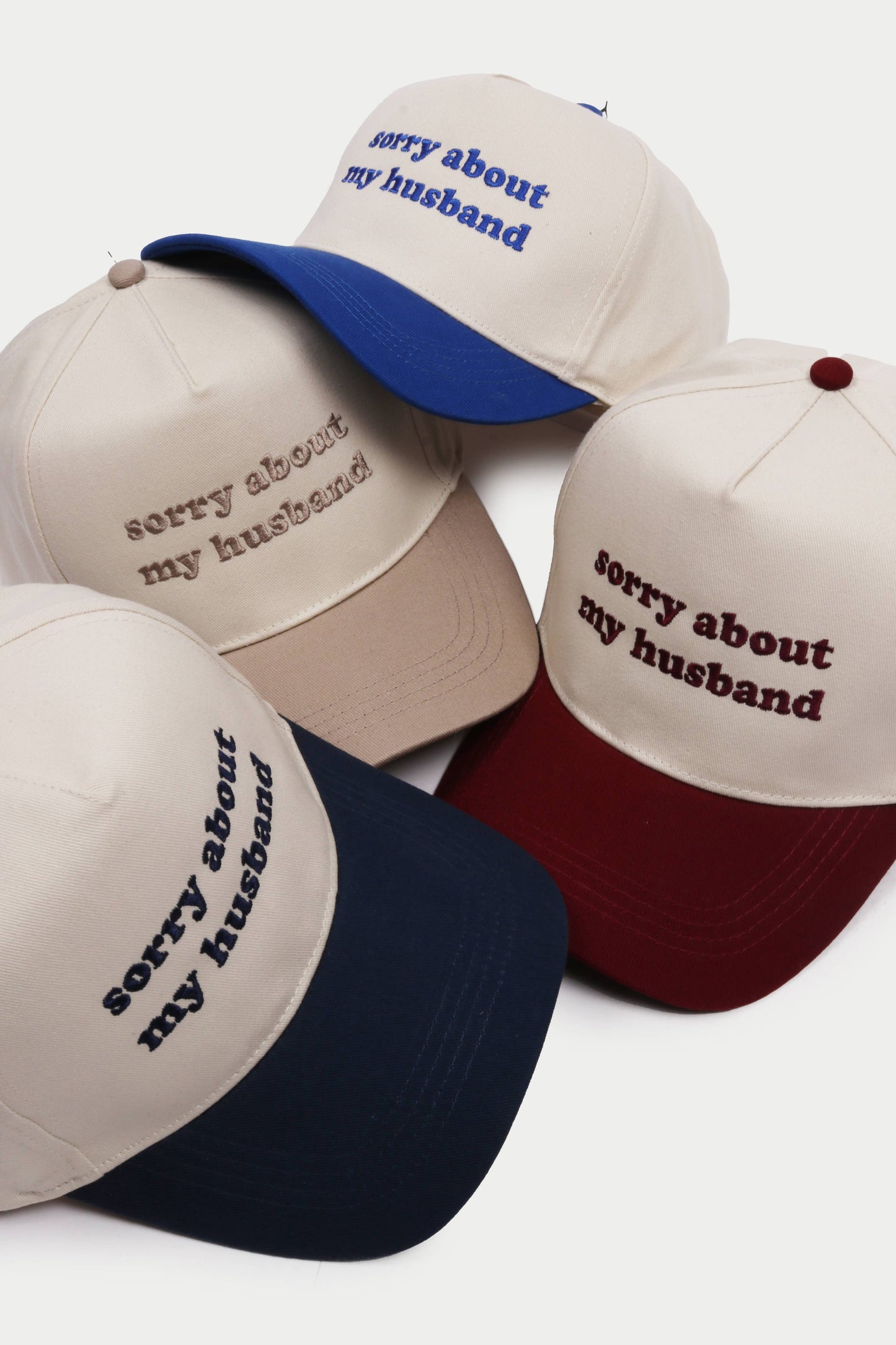 SORRY ABOUT MY HUSBAND Trucker Hat