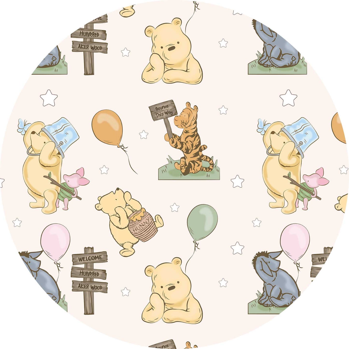 Charlie Play 100 Acre Party - Bamboo Lyocell Shorty Romper