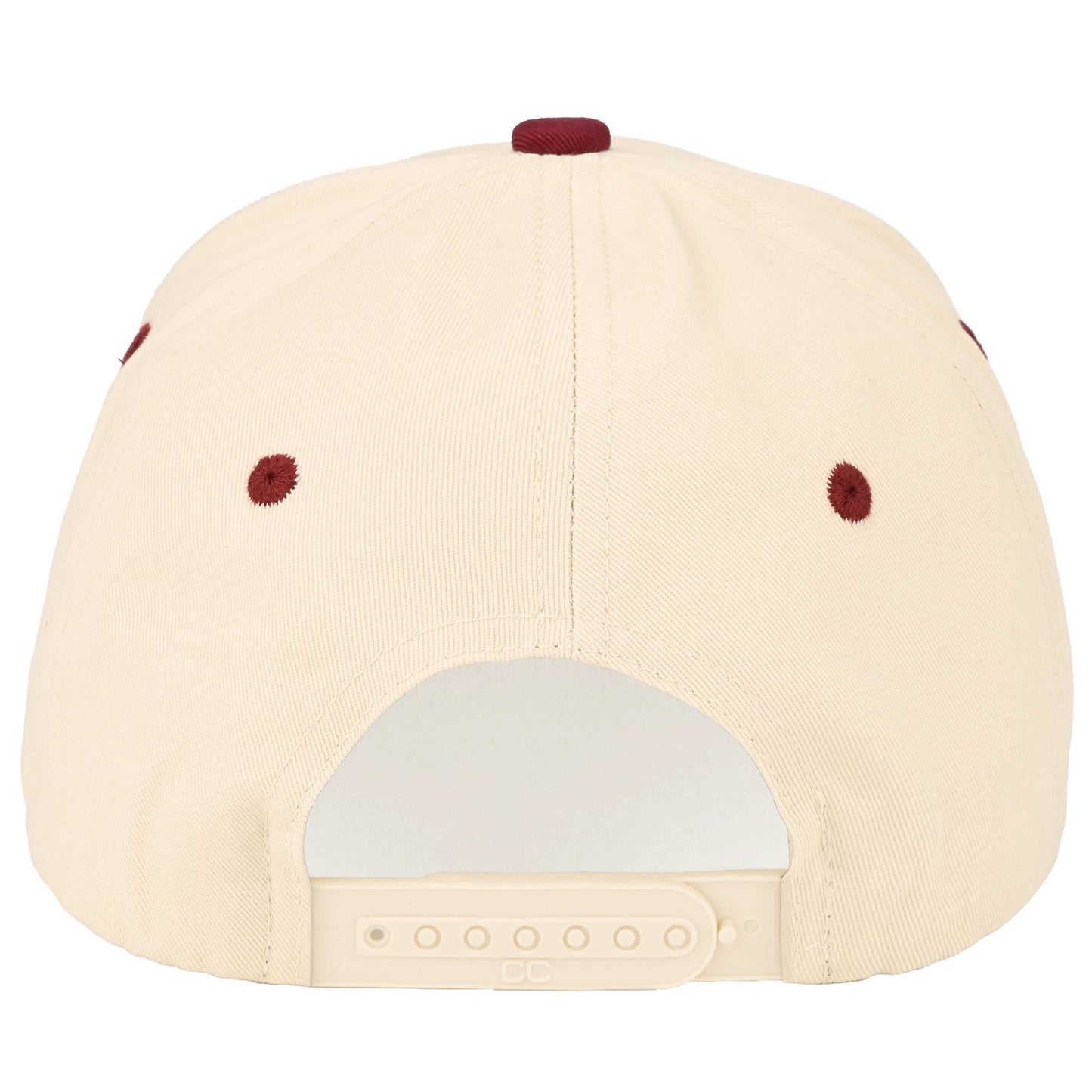 C.C WITH LOVE FROM Letter on Two Tone Trucker Hat