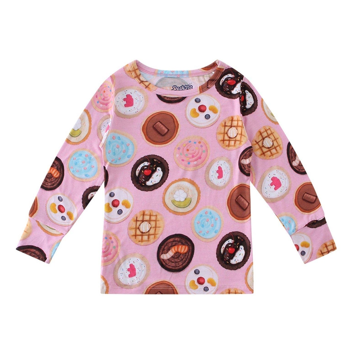 PoshTOT Cookie 2 Piece PJ Set