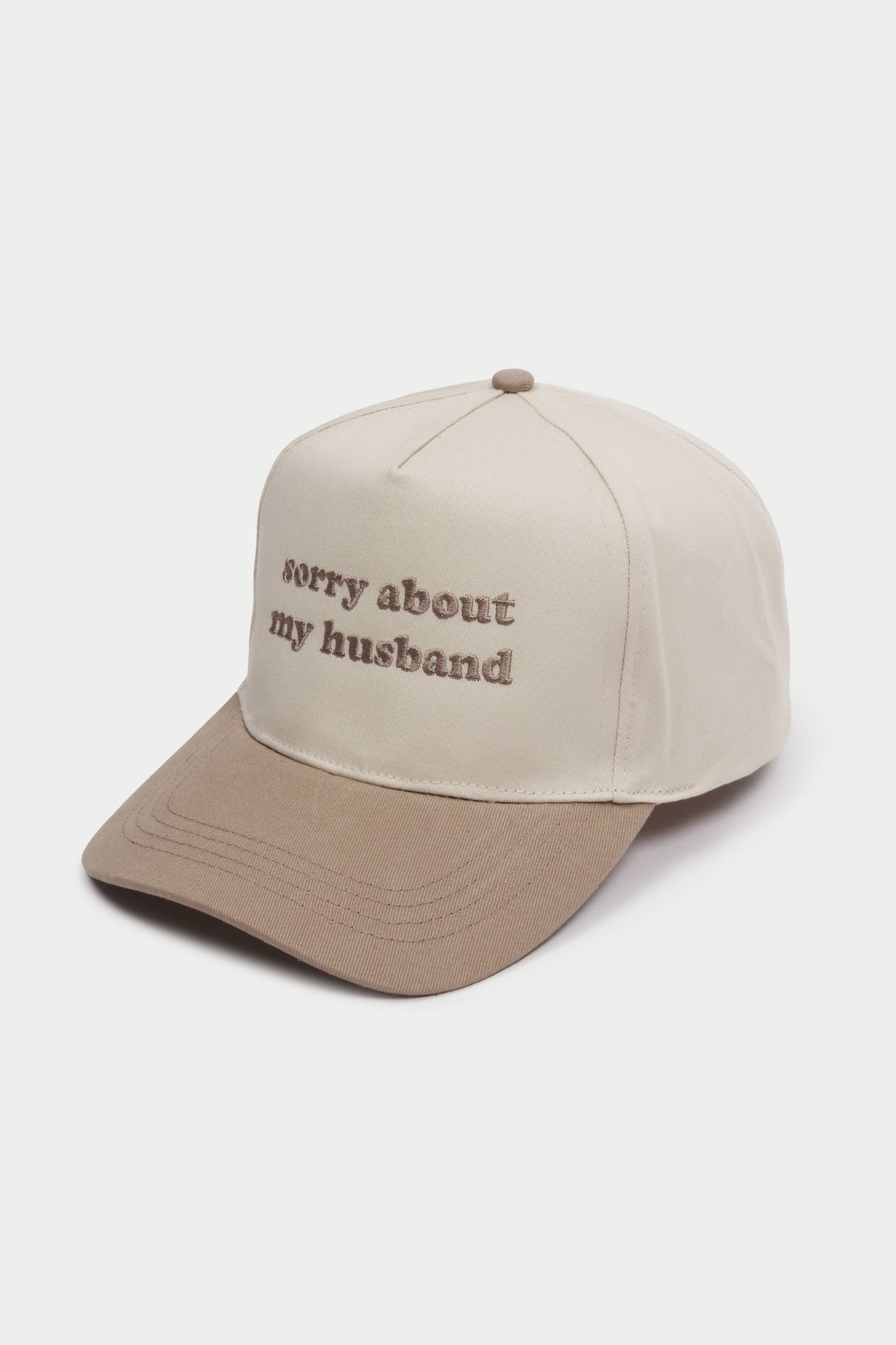 SORRY ABOUT MY HUSBAND Trucker Hat