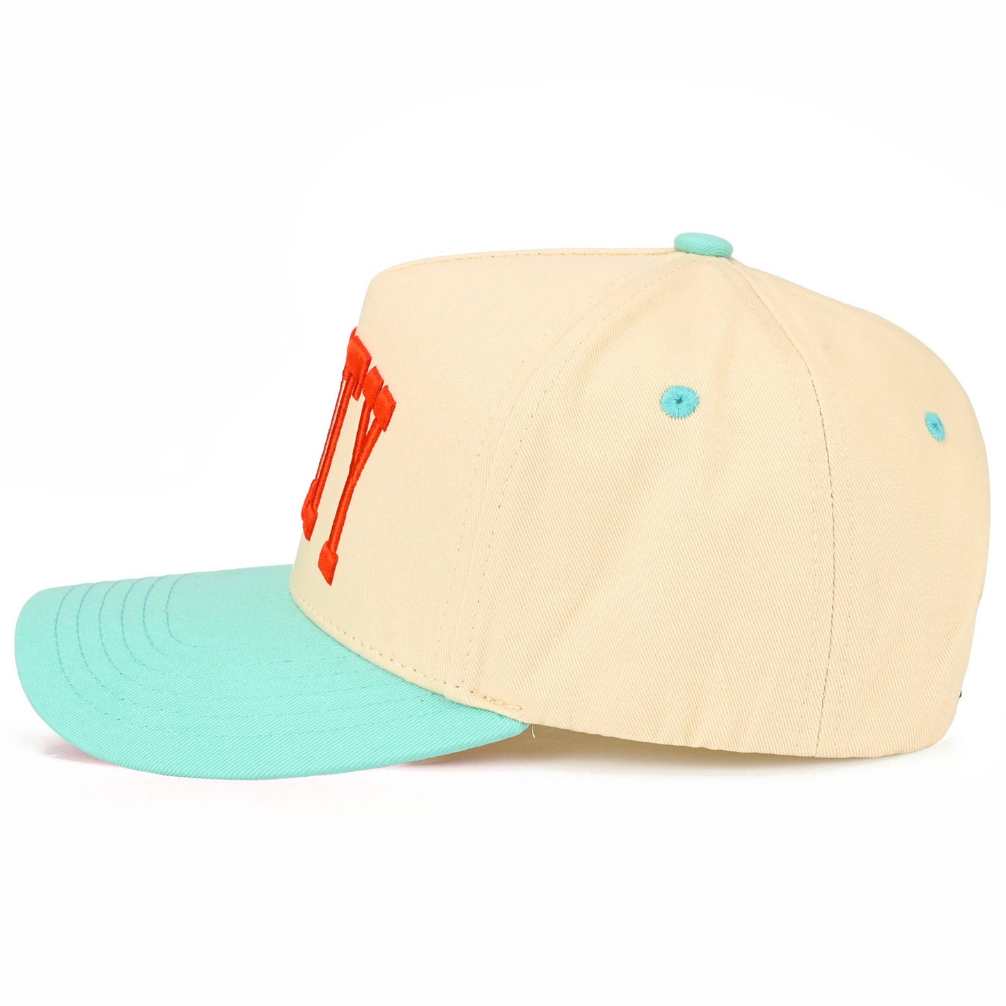 SALTY Embroidered Two-Tone Trucker Hat