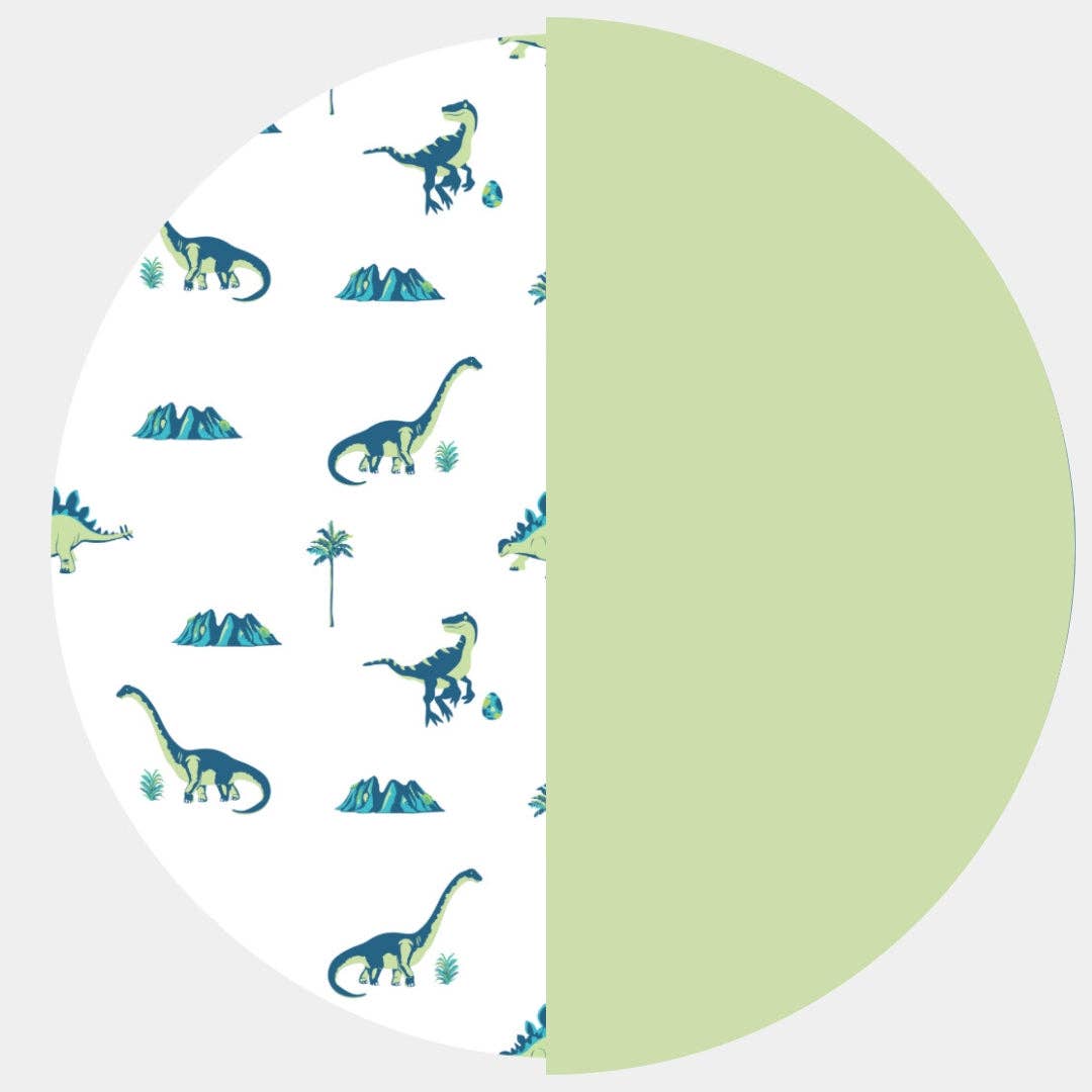 Dinosaurs | Sprig Quilted Lovey