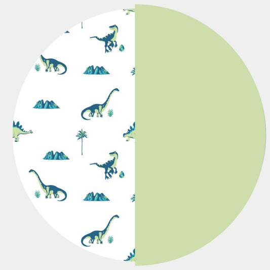 Dinosaurs | Sprig Quilted Lovey