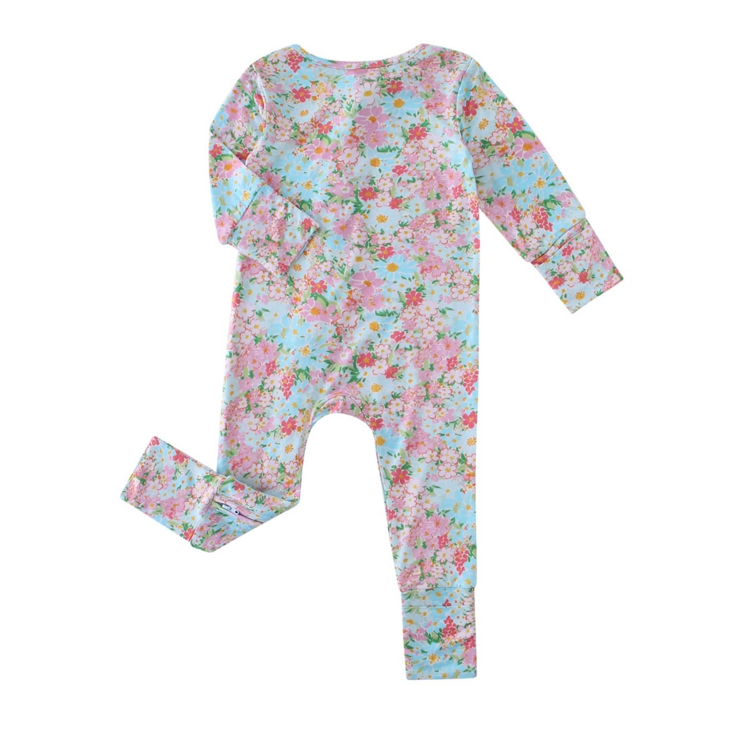 Babys Breath Bamboo Baby Convertible Zippy Romper